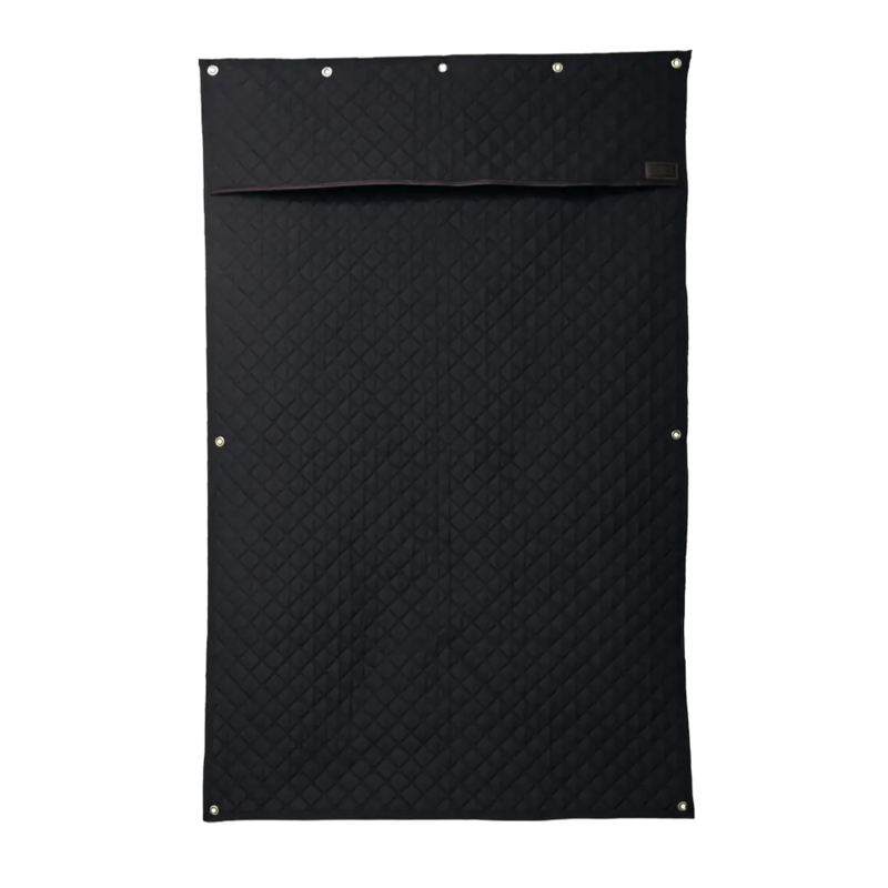 Kentucky Stable Curtain Black-1